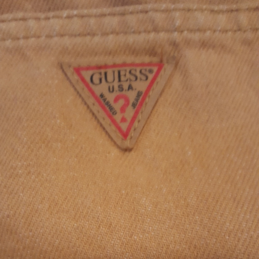 Vtg 90's guess jeans